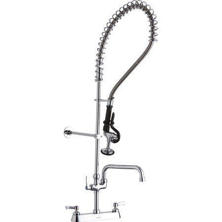 Elkay Elkay Dual Lvr Faucet-Pre Rinse Chrome LK843AF08C